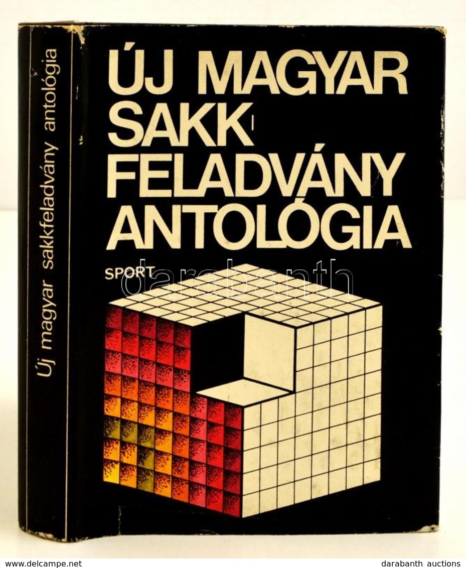 Új Magyar Sakkfeladvány Antológia. Szerk.: Bakcsi György. Bp.,1979, Sport. Kiadói Egészvászon-kötés, Kiadói Papír Véd?bo - Non Classificati