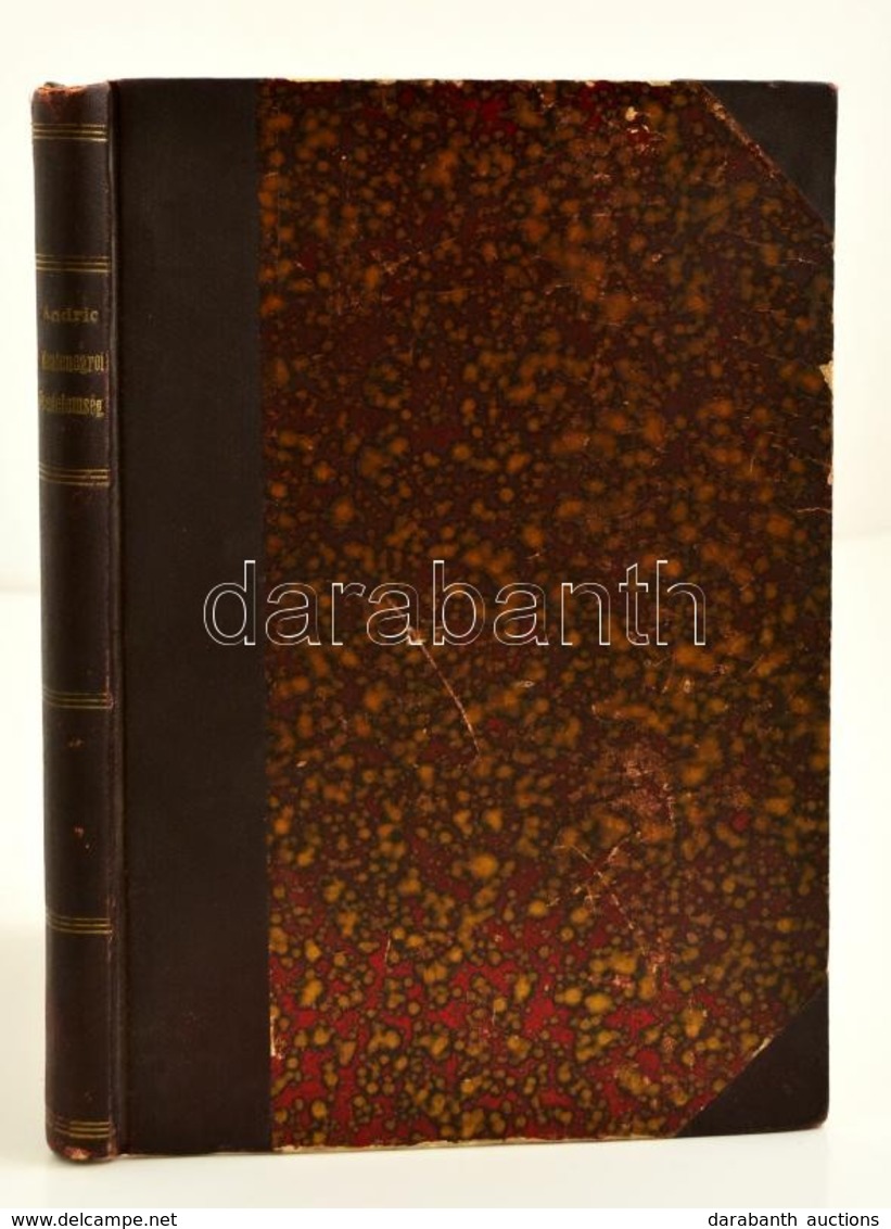 Andri? Sándor: A Montenegroi Fejedelemség Története A Legrégibb Id?t?l Fogva Az 1852-es évig.
Szerb Okmányok, Segédm?vek - Zonder Classificatie