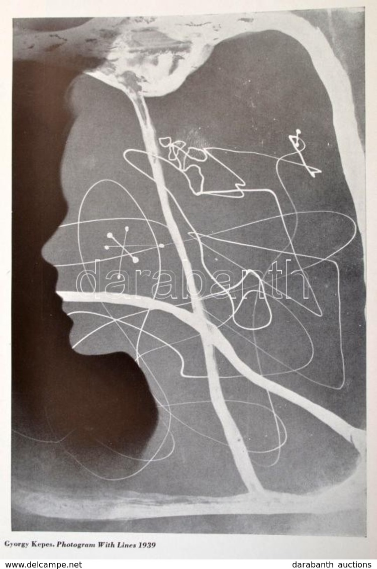 Kepes, György: Language Of Vision. Chicago, 1967, Paul Theobald And Co. Vászonkötésben, Jó állapotban. - Non Classés