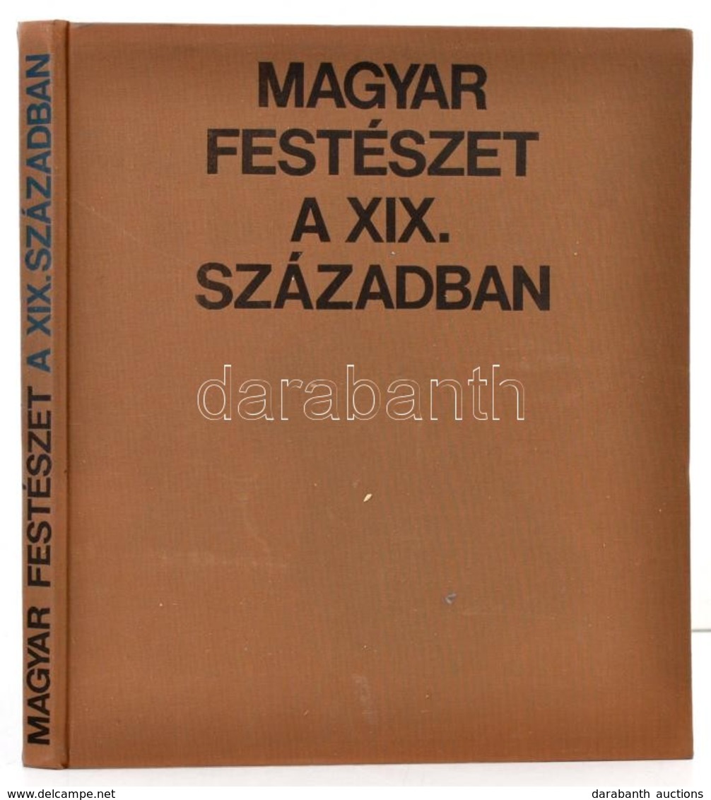 D Fehér Zsuzsa, Pogány Ö. Gábor: Magyar Festészet A XX. Században. Budapest, 1971, Corvina. Egészvászon Kötésben - Unclassified