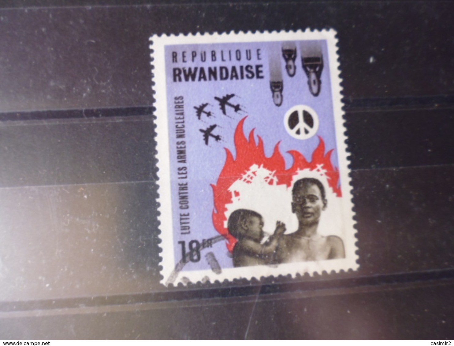 RWANDA  YVERT N°172 - Oblitérés