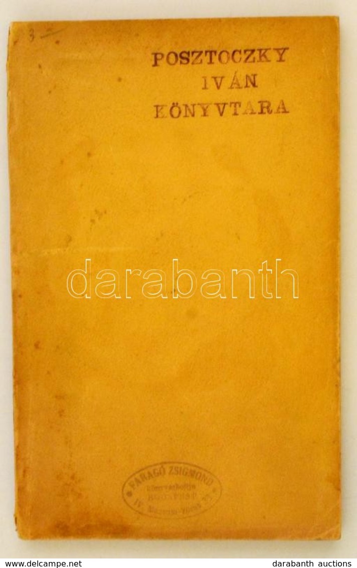 Dr. Kotsis Endre: A Mez?gazdaság és A Falu építészete. Bp.,1931, 'Pátria'. Els? Kiadás. Kiadói Papírkötés, Magánykönyvtá - Zonder Classificatie