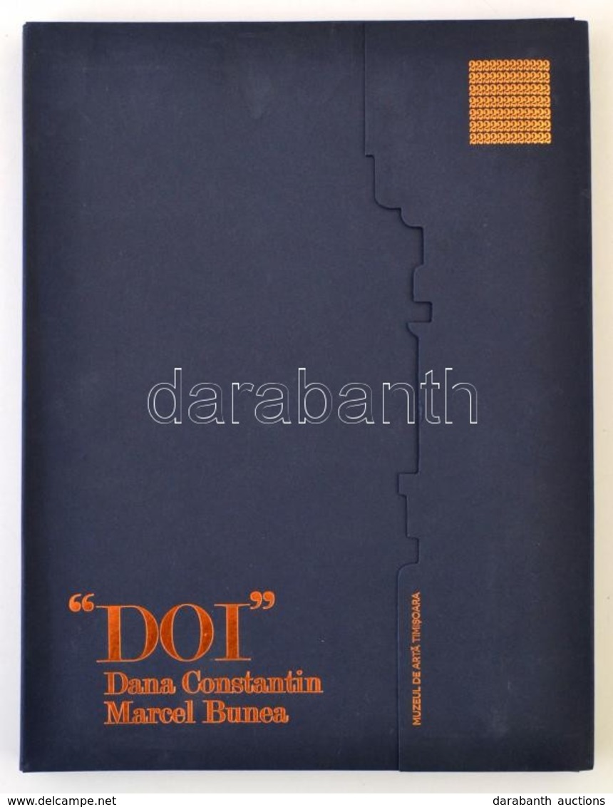 'DOI' Dana Constantin&Marcel Bunea. Temesvár (Timisoara),2014,Muzeul De Artä Timisoara, 4 Sztl. Lev.+6 Sztl.lev.+12 T.+6 - Non Classés