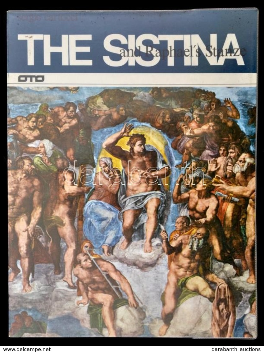 Sergio Cartocci: The Sistine Chapel And The Rooms Of Raphael. Roma, 1975, D'Arte. Angol Nyelven. Kiadói Papírkötés, Javí - Zonder Classificatie