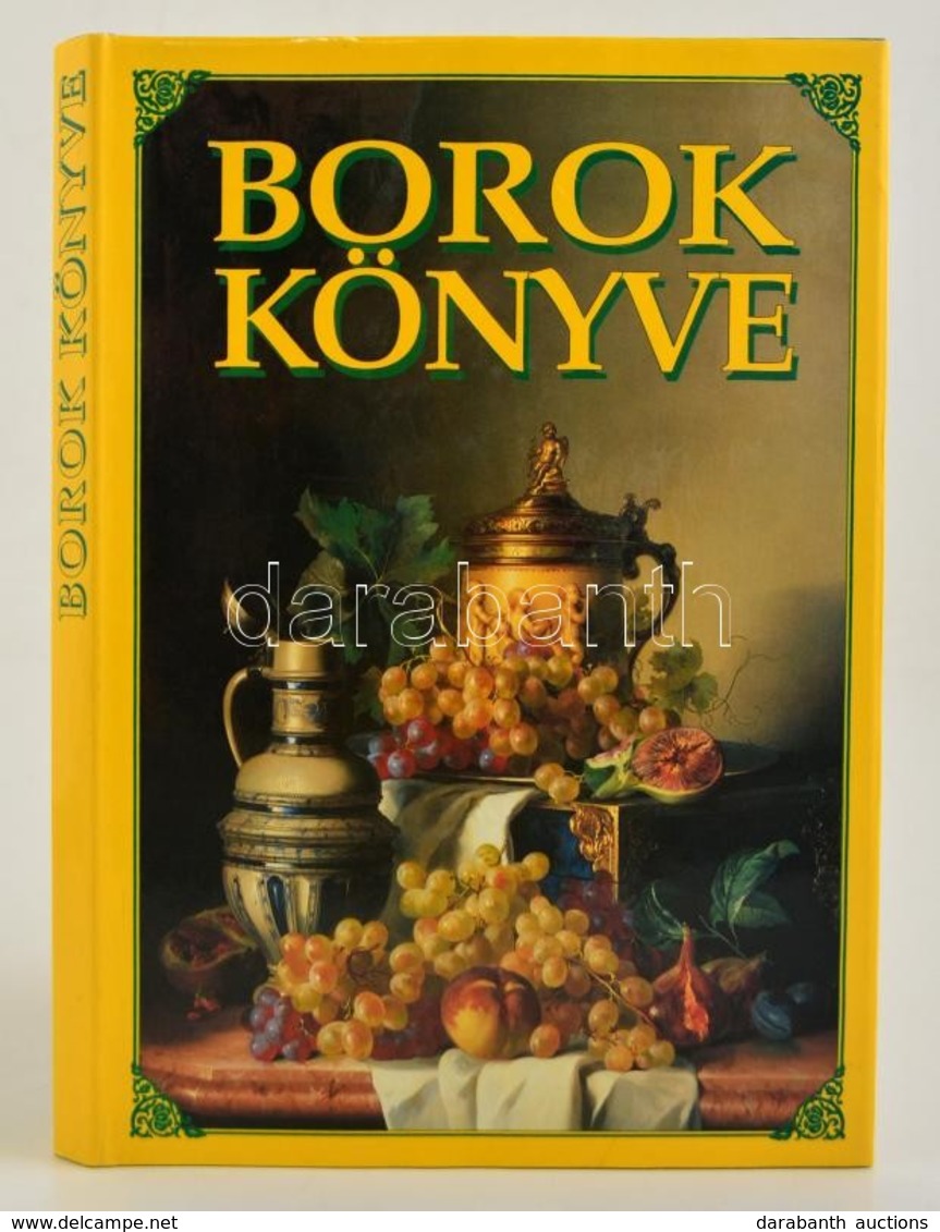 Borok Könyve. Bp., é.n. Kossuth. Egészvászon Kötésben, Papír Véd?borítóval - Non Classificati