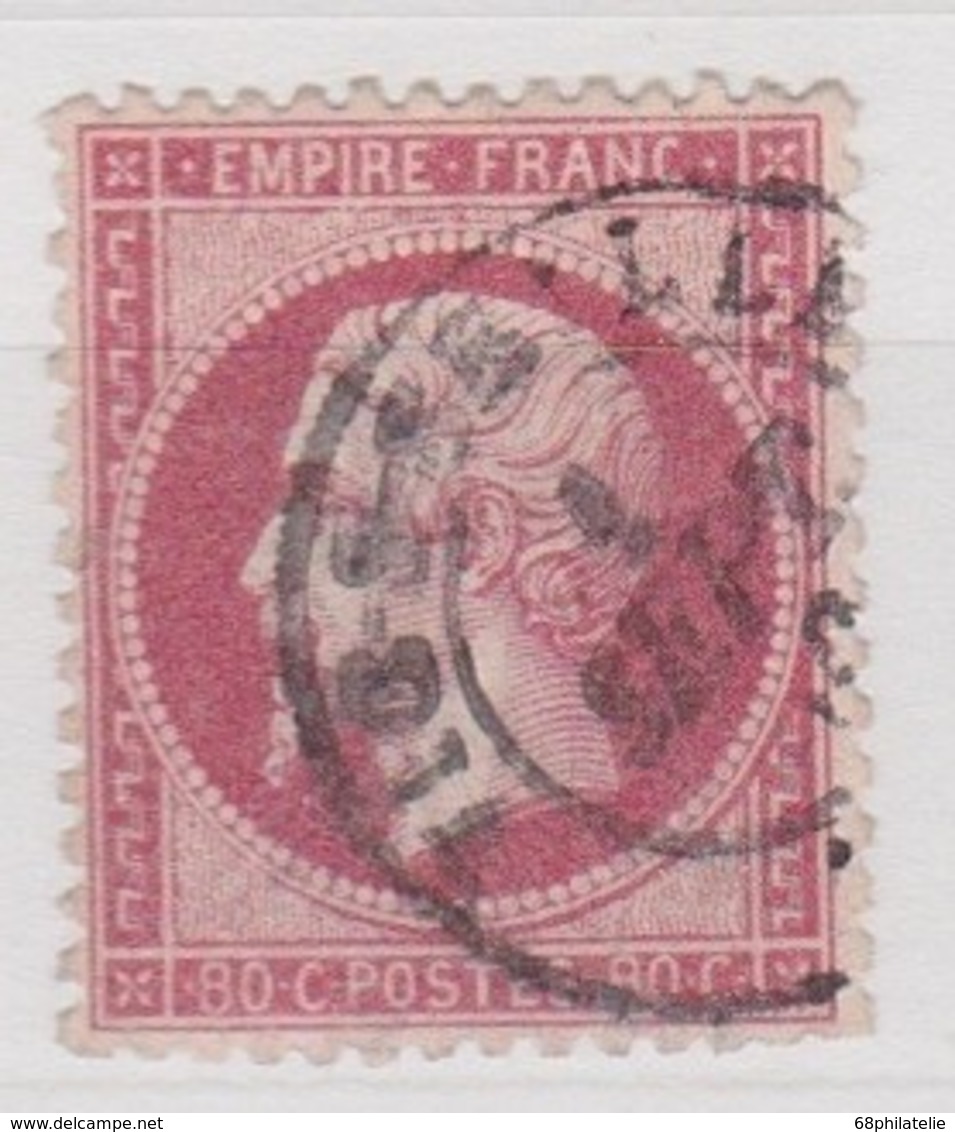 FRANCE YT N° 24 - 1862 Napoleone III