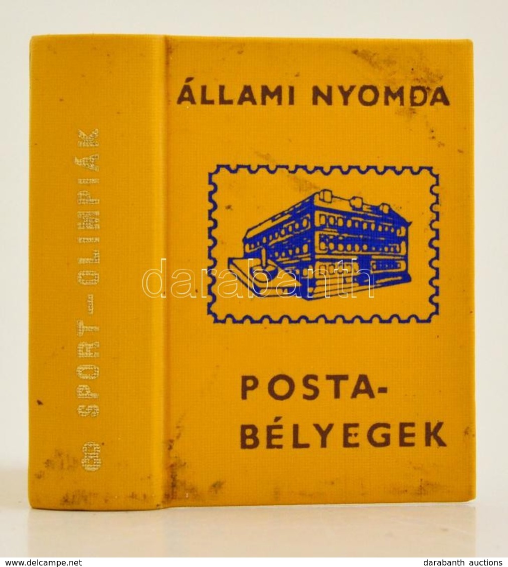 Magyar Postabélyeg VIII Kötet. 1925-1986. Bp.,1986, Állami Nyomda-Magyar Posta. Kiadói M?b?r-kötés. Készült 600-600 Péld - Zonder Classificatie