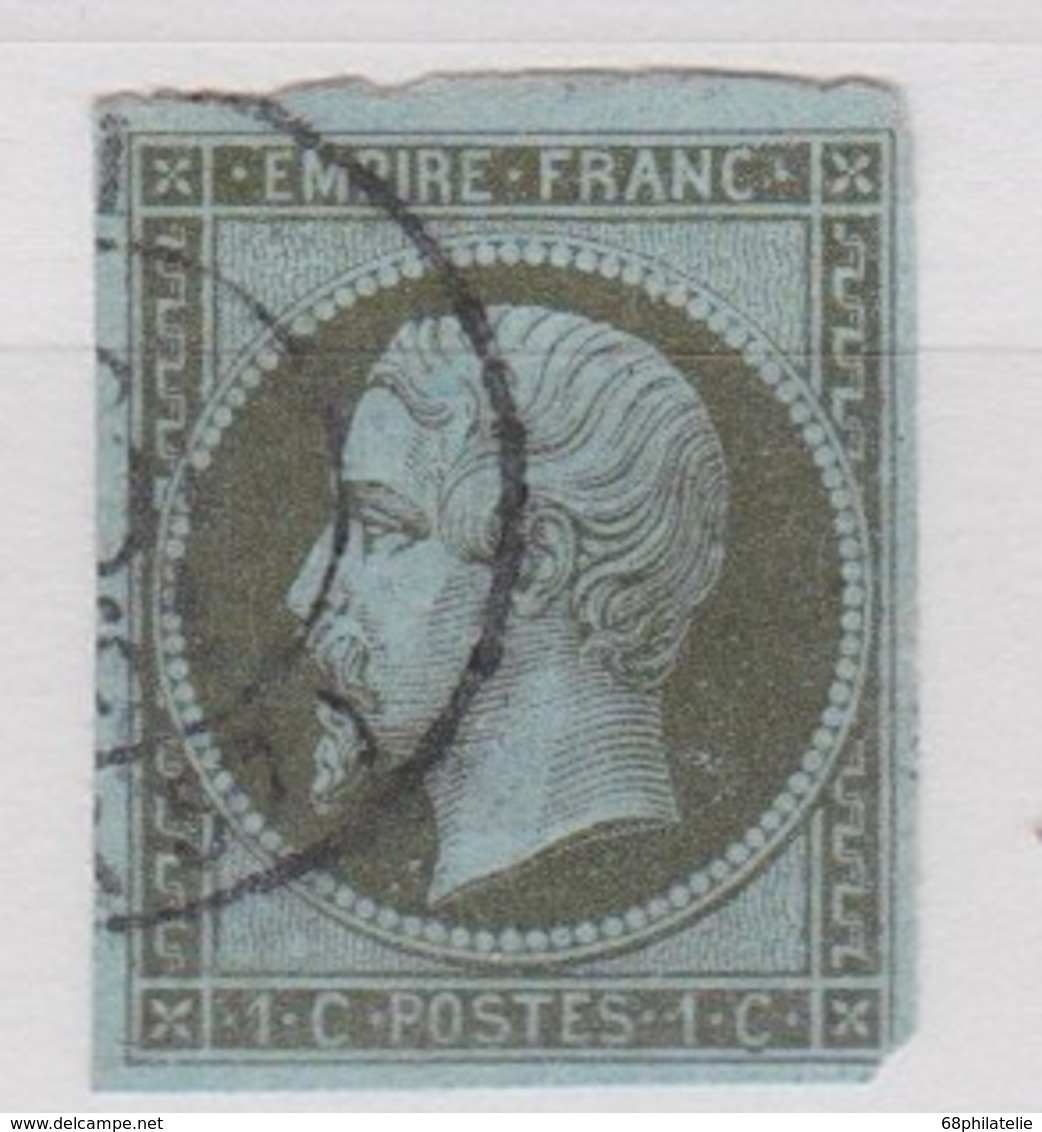 FRANCE YT N° 11 - 1853-1860 Napoleon III