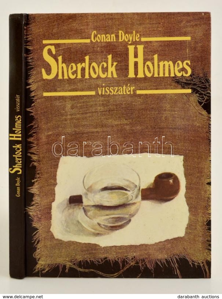 Sir Arthur Conan Doyle: Sherlock Holmes Visszatér
Bp., 1988. Ifjúsági - Zonder Classificatie