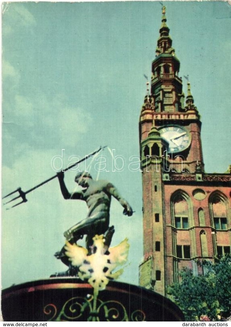 ** * 17 Db MODERN Külföldi Toronyórás Városképes Lap / 17 Modern European Clock Tower Town-view Postcards - Non Classés