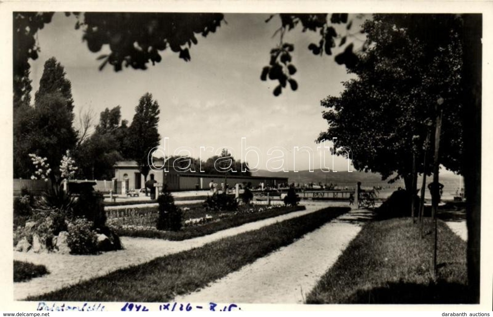 * T1/T2 Balatonlelle, Park, Strand - Non Classés