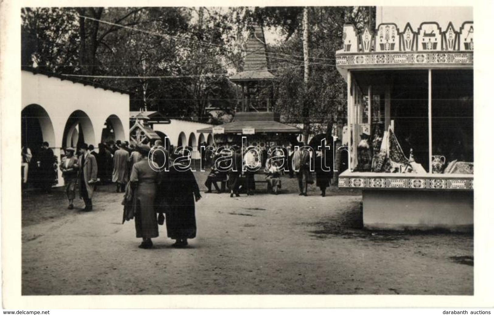 ** * Budapest - 12 Db Régi Képeslap / 12 Pre-1945 Postcards - Unclassified