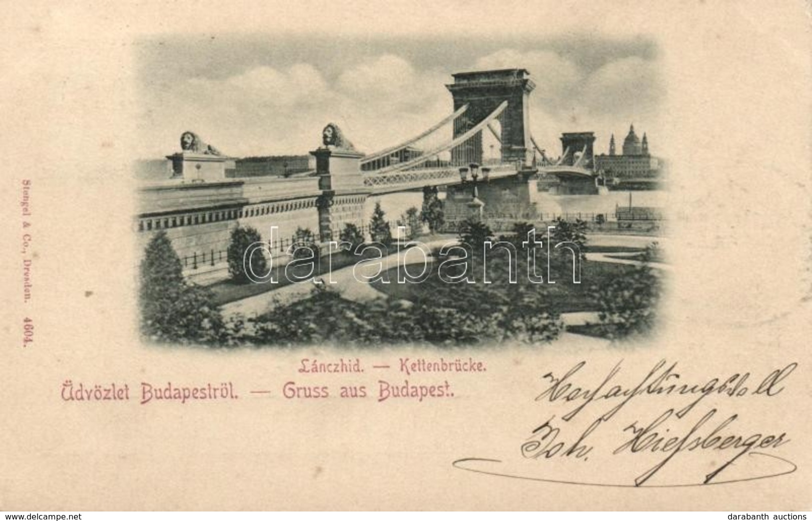T2 1898 Budapest, Lánchíd - Unclassified
