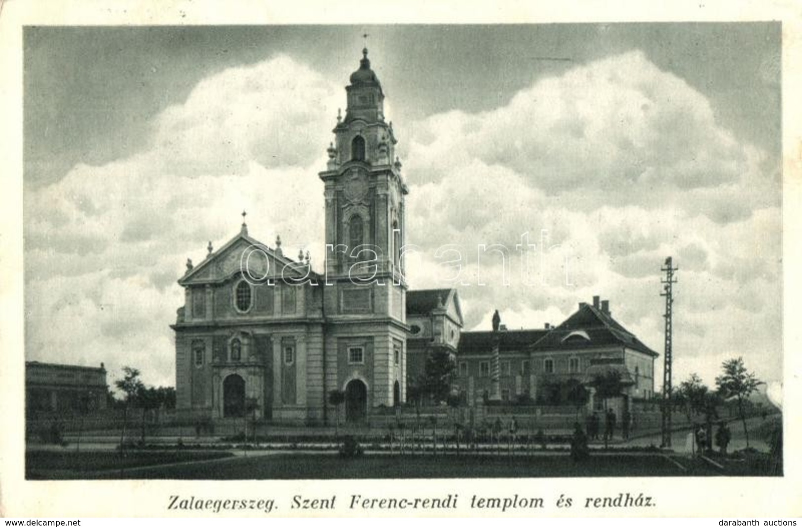 T2/T3 Zalaegerszeg, Szent Ferenc Rendi Templom és Rendház (EB) - Non Classés