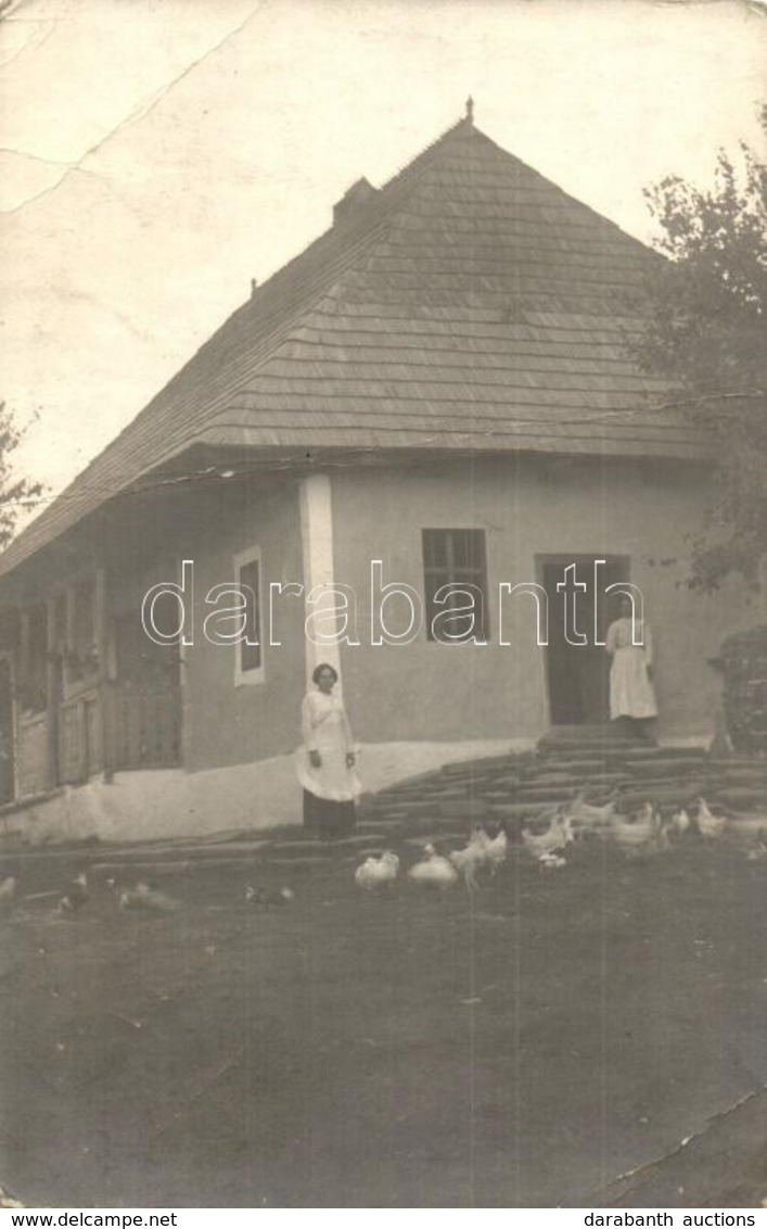T3 1915 Fels?csernáton, Csernáton, Cernatu De Sus; Lakóház / House. Photo (EB) - Non Classificati