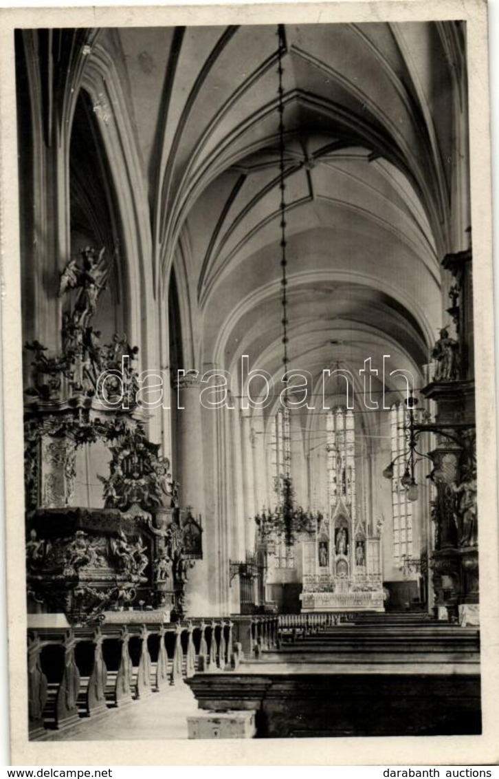 T2 Kolozsvár, Cluj; Szent Mihály Templom, Bels? / Church Interior - Non Classificati