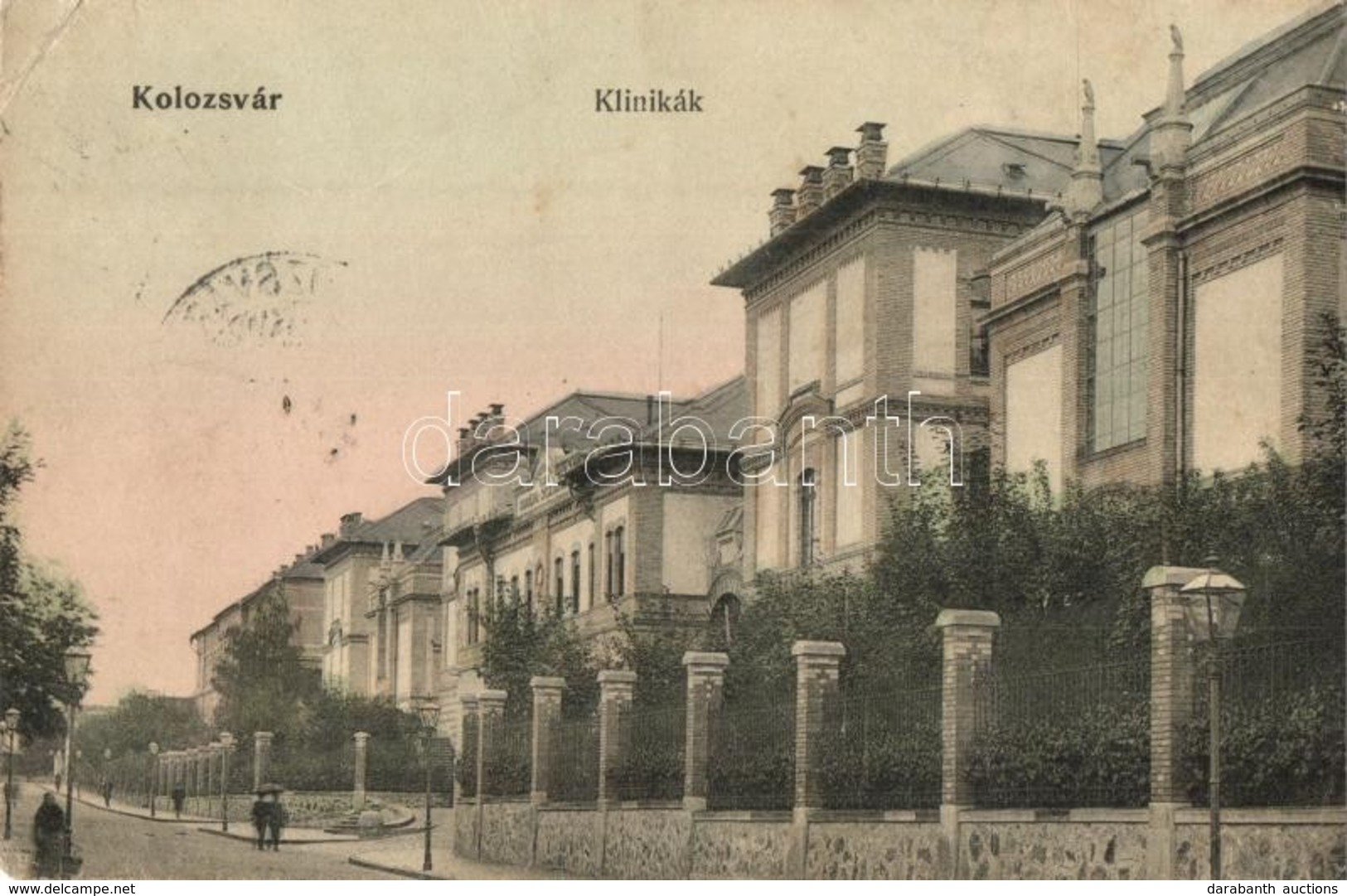 T2/T3 1907 Kolozsvár, Cluj; Klinikák, Karolina Országos Kórház / Clinics, Hospital (EK) - Non Classés