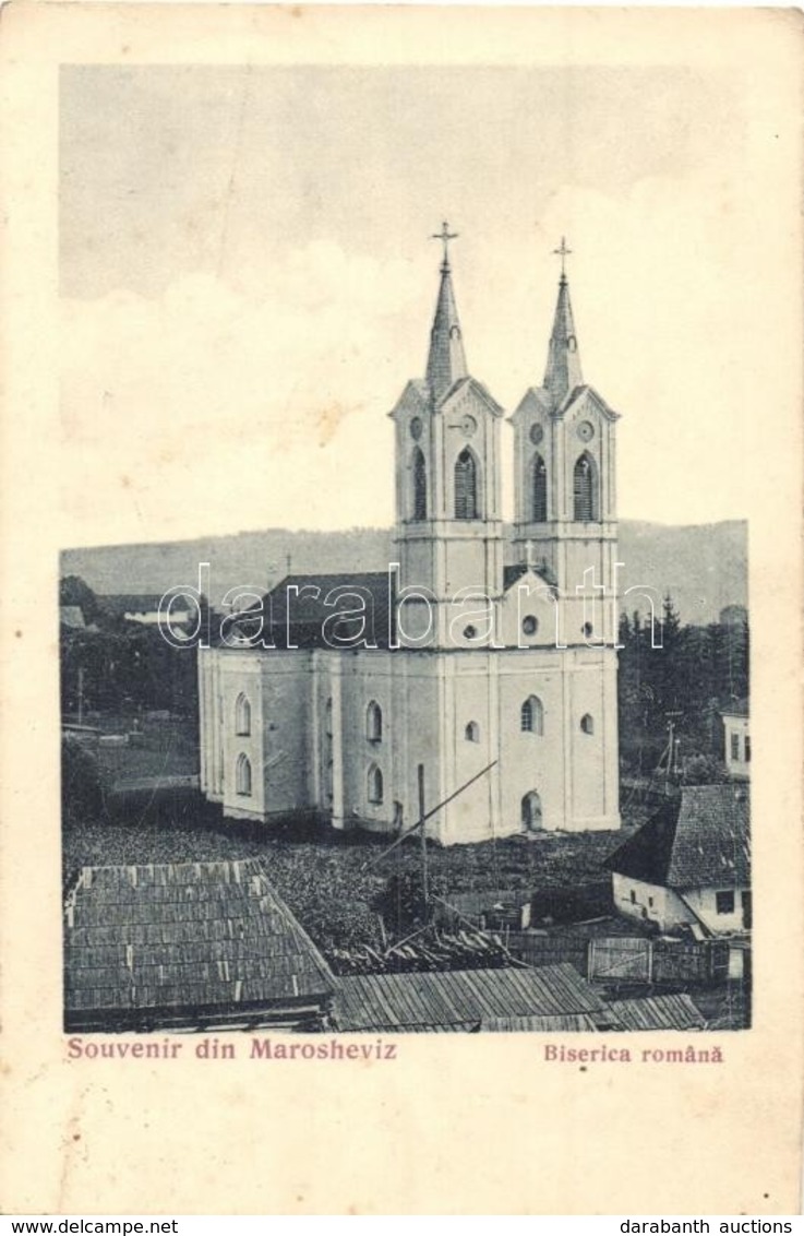 ** T2/T3 Maroshévíz, Toplita; Görögkeleti Román Ortodox Templom. A. Weiser / Biserica Romana / Romanian Orthodox Church  - Zonder Classificatie