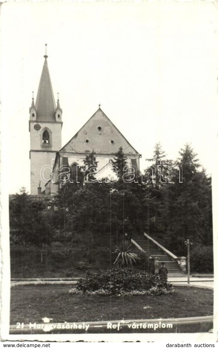 T2/T3 Marosvásárhely, Targu Mures; Református Vártemplom / Calvinist Castle Church  (EK) - Zonder Classificatie