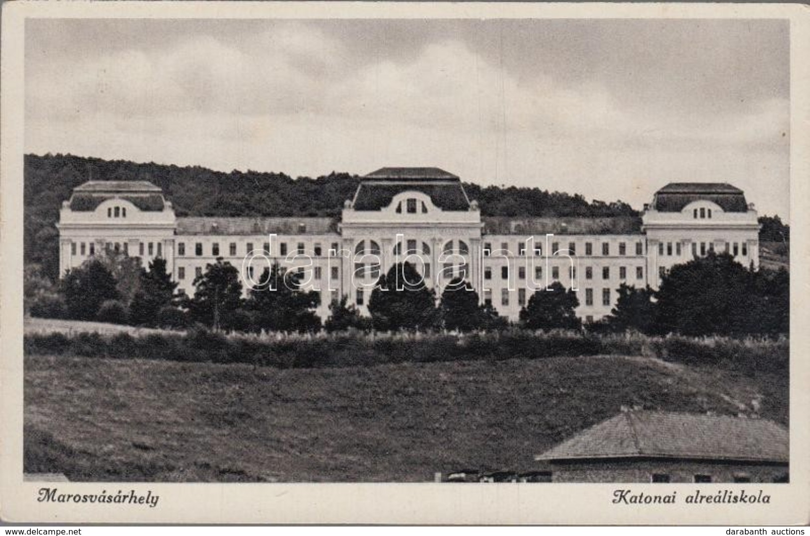 ** T2 Marosvásárhely, Targu Mures; Katonai Alreál Iskola / Military School - Non Classés