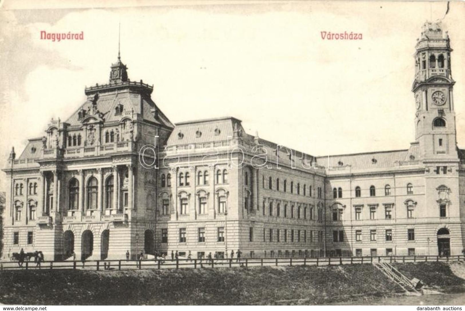 ** T2/T3 Nagyvárad, Oradea; Városháza / Town Hall (EK) - Non Classificati