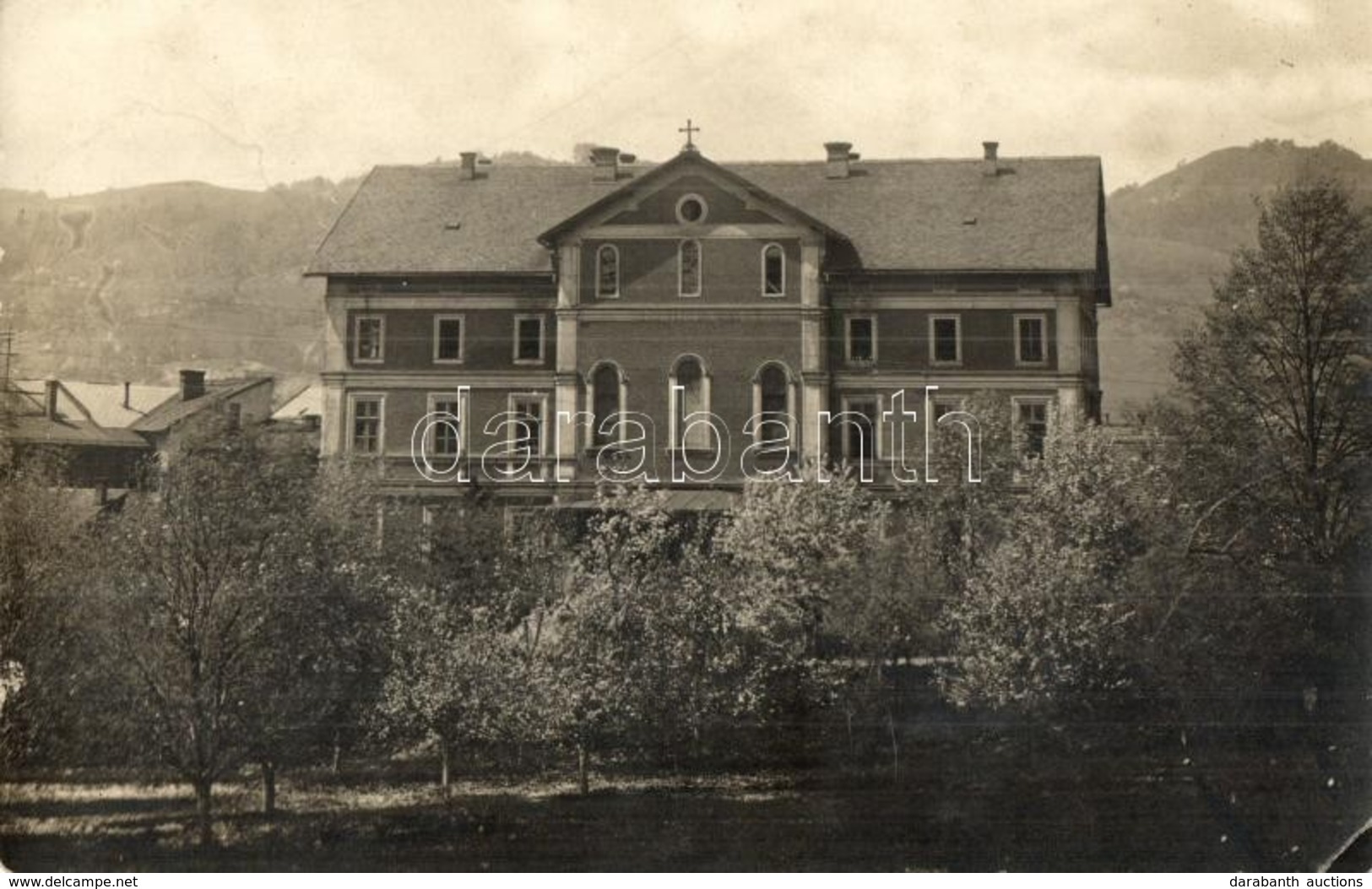 * T2/T3 1926 Petrozsény, Petrosani; Zárda / Nunnery. Photo (EK) - Unclassified