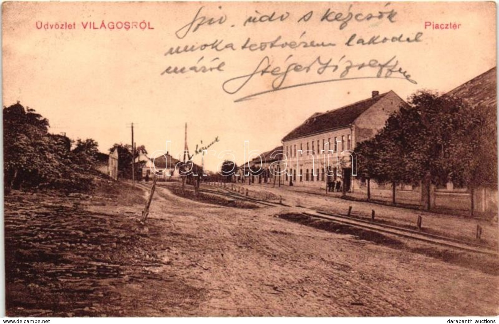 T2 Világos, Siria; Piac Tér / Market Square - Non Classés