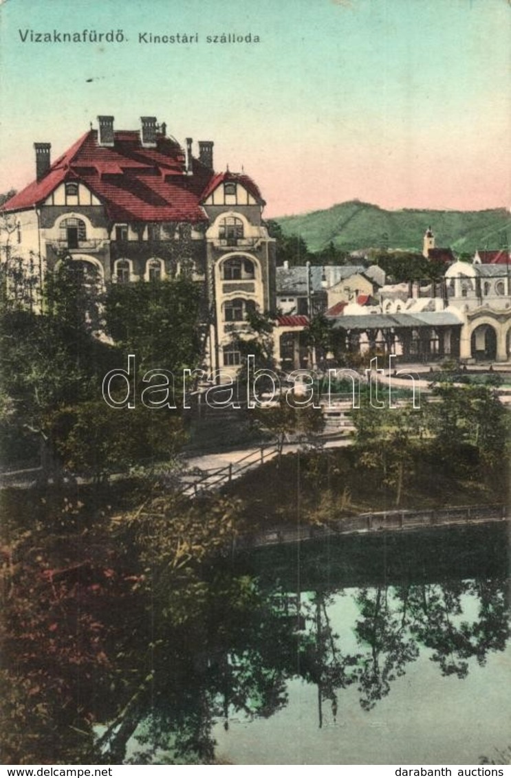 T2 Vízaknafürd?, Salzburg, Ocna Sibiului; Kincstári Szálloda / Hotel - Ohne Zuordnung