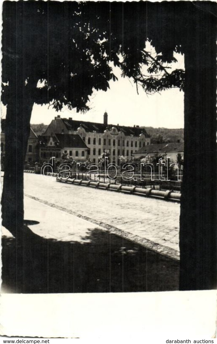 T2/T3 1944 Zilah, Zalau; Református Wesselényi Kollégium / Boarding School. Foto Elite 'Péter' Photo (EK) - Unclassified