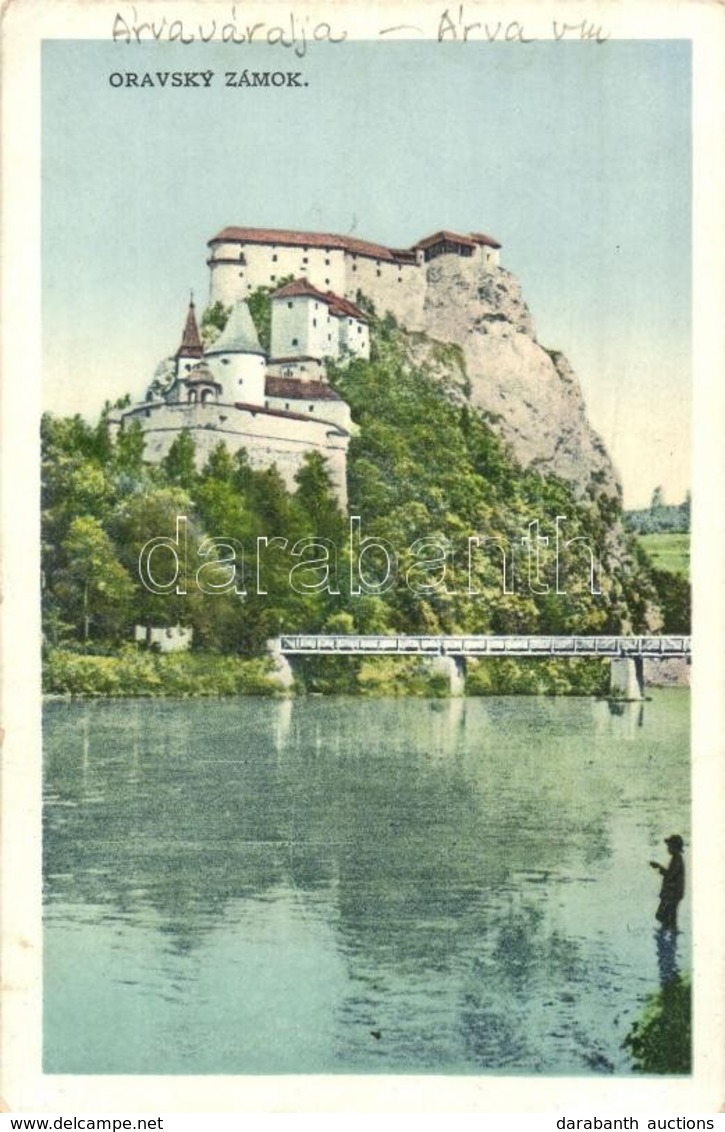 ** T2/T3 Árvaváralja, Oravsky Zámok (od Juhovychodu); Vár, Híd / Castle, Bridge (EK) - Non Classificati