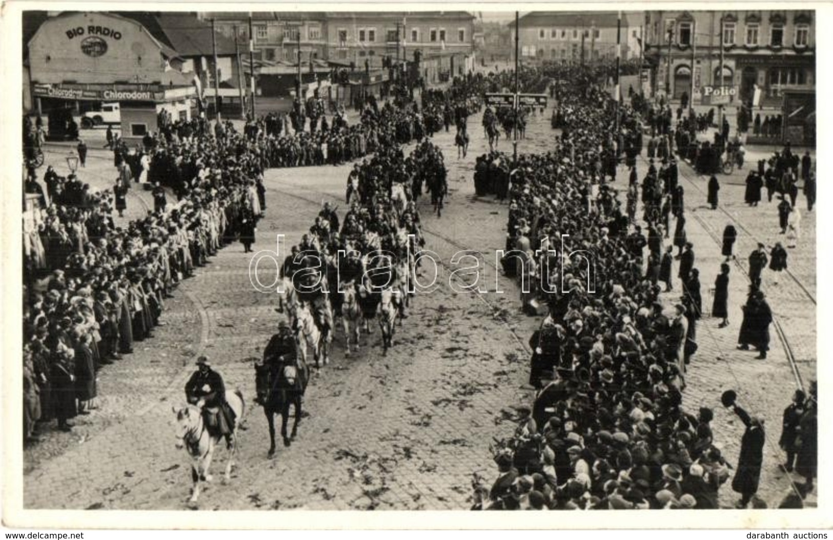 ** T2 1938 Kassa, Kosice; Bevonulás / Entry Of The Hungarian Troops - Non Classificati