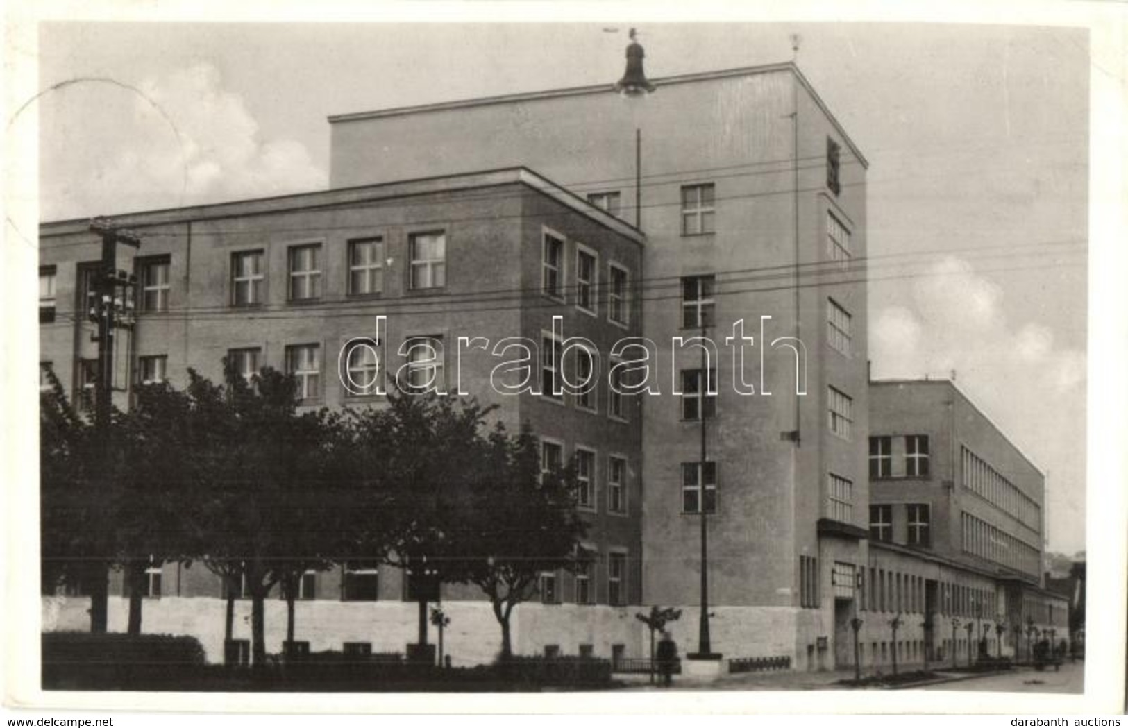 T2/T3 1939 Kassa, Kosice; F?posta / Main Post Office (EK) - Non Classés