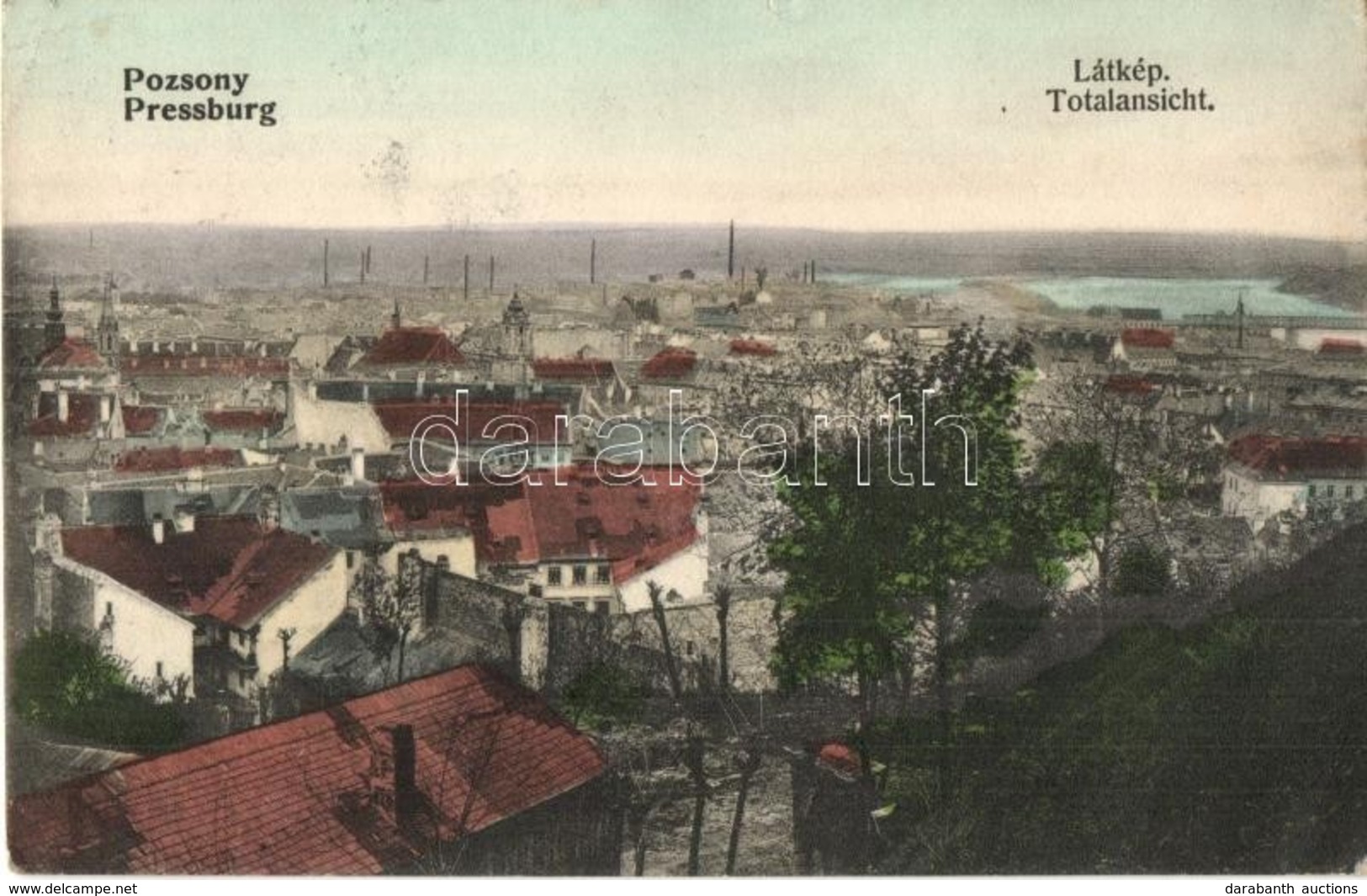 T2/T3 1908 Pozsony, Pressburg, Bratislava; Freistadt M.L. 664. 1906. (EK) - Unclassified