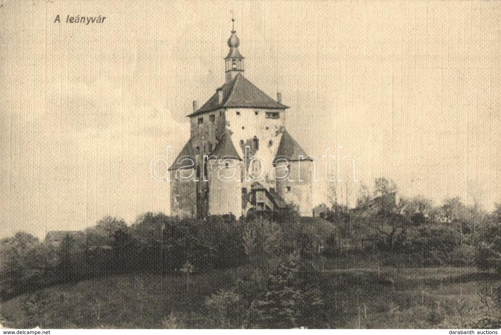 T2 1909 Selmecbánya, Schemnitz, Banska Stiavnica; Leányvár / Castle - Zonder Classificatie