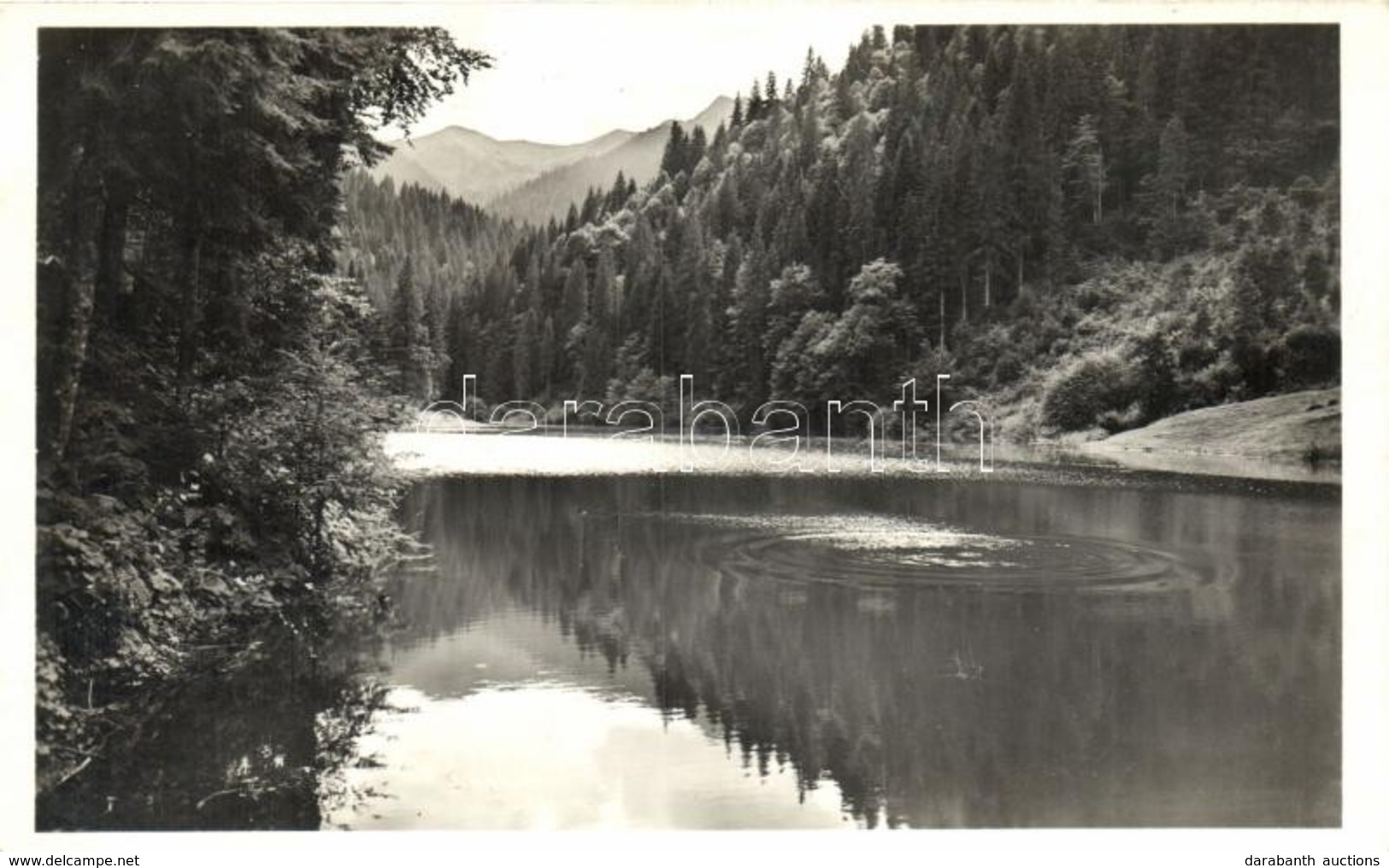 * T2 Hoverla, Tengerszem / Lake - Ohne Zuordnung