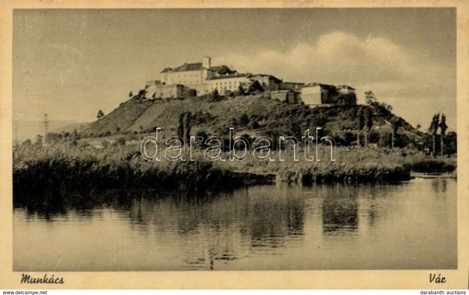 T3 Munkács, Vár / Castle (fa) - Ohne Zuordnung