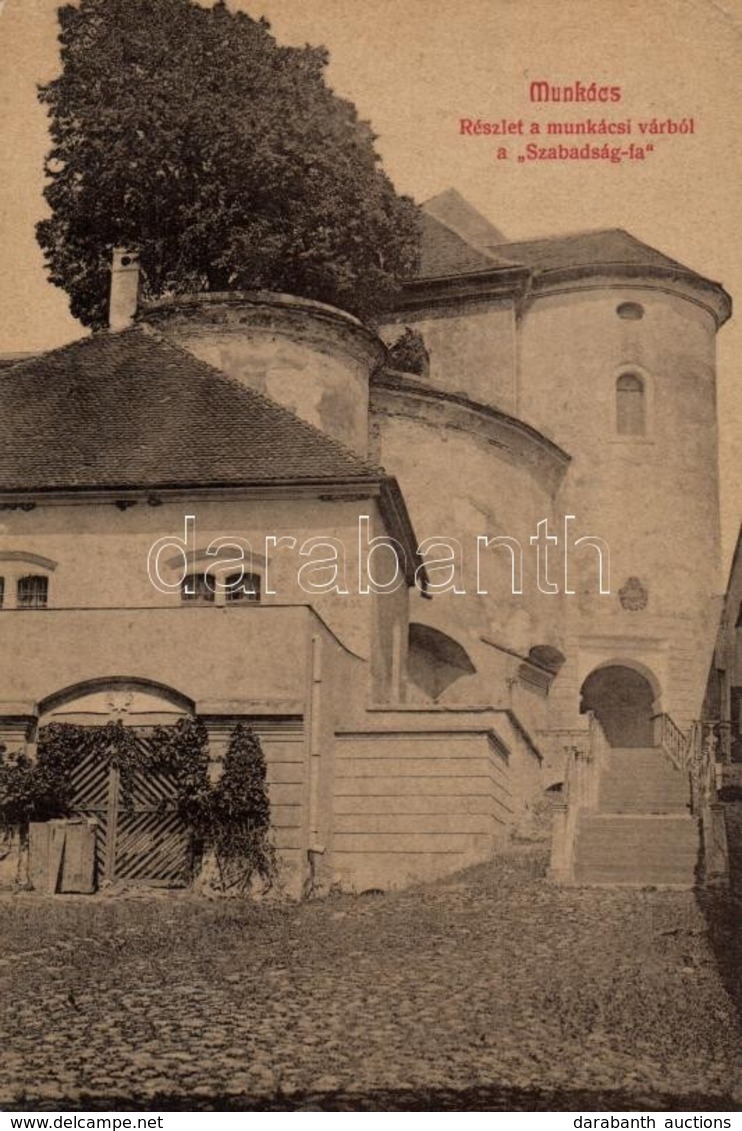 T2 Munkács, Vár, Szabadság-fa / Castle, Liberty Tree - Non Classés