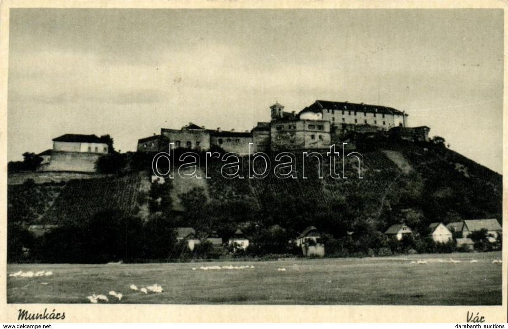 ** T2 Munkács, Vár / Castle - Ohne Zuordnung