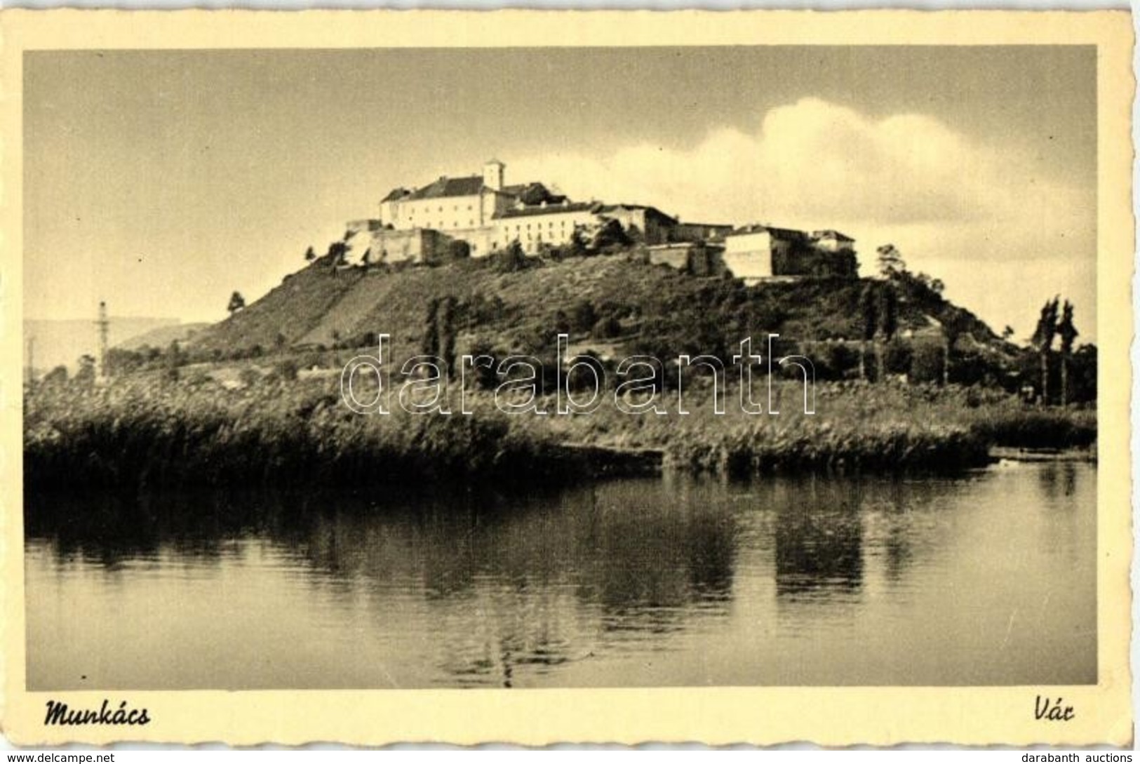 ** T2 Munkács, Vár / Castle - Ohne Zuordnung