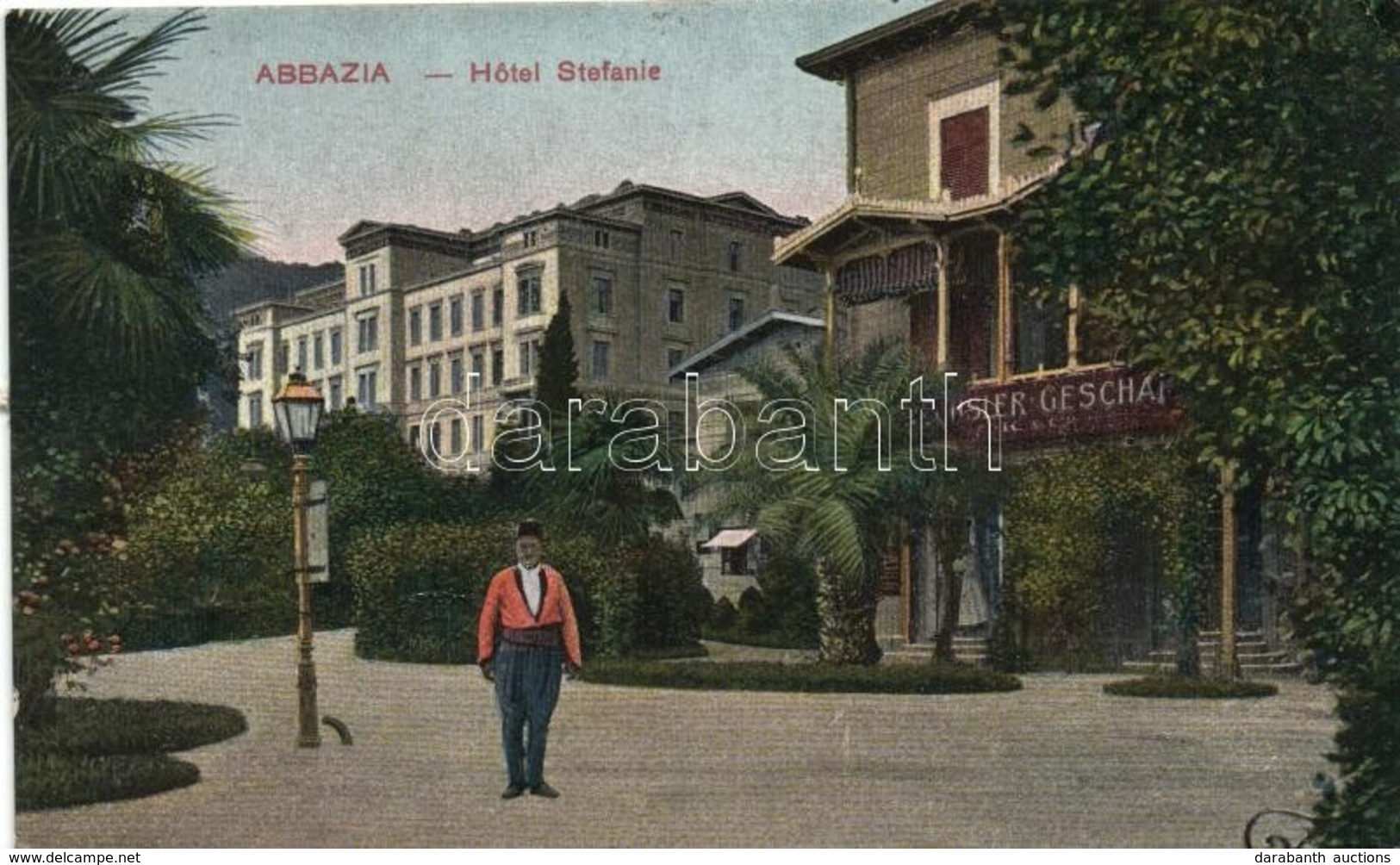 T2/T3 Abbazia, Hotel Stefanie (EK) - Unclassified