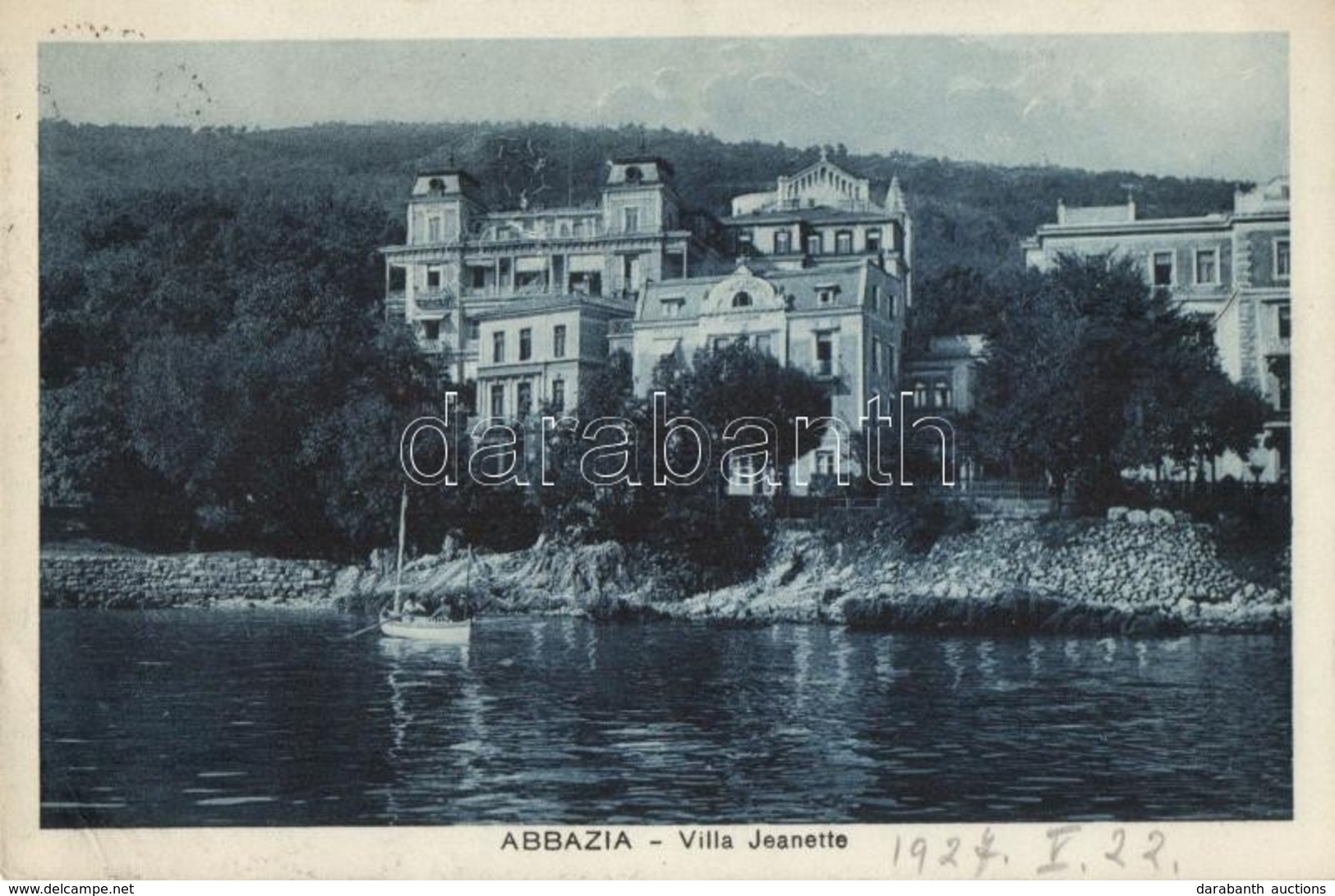 * T2 Abbazia, Villa Jeanette - Ohne Zuordnung