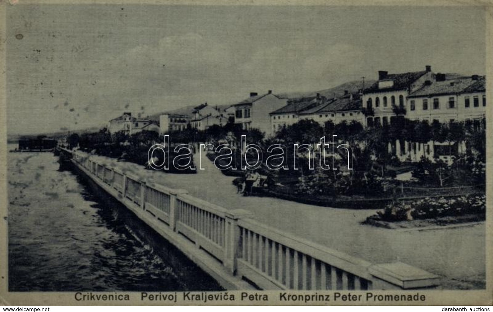 * T2/T3 Crikvenica Kronprinz Peter Promenade (EK) - Non Classés