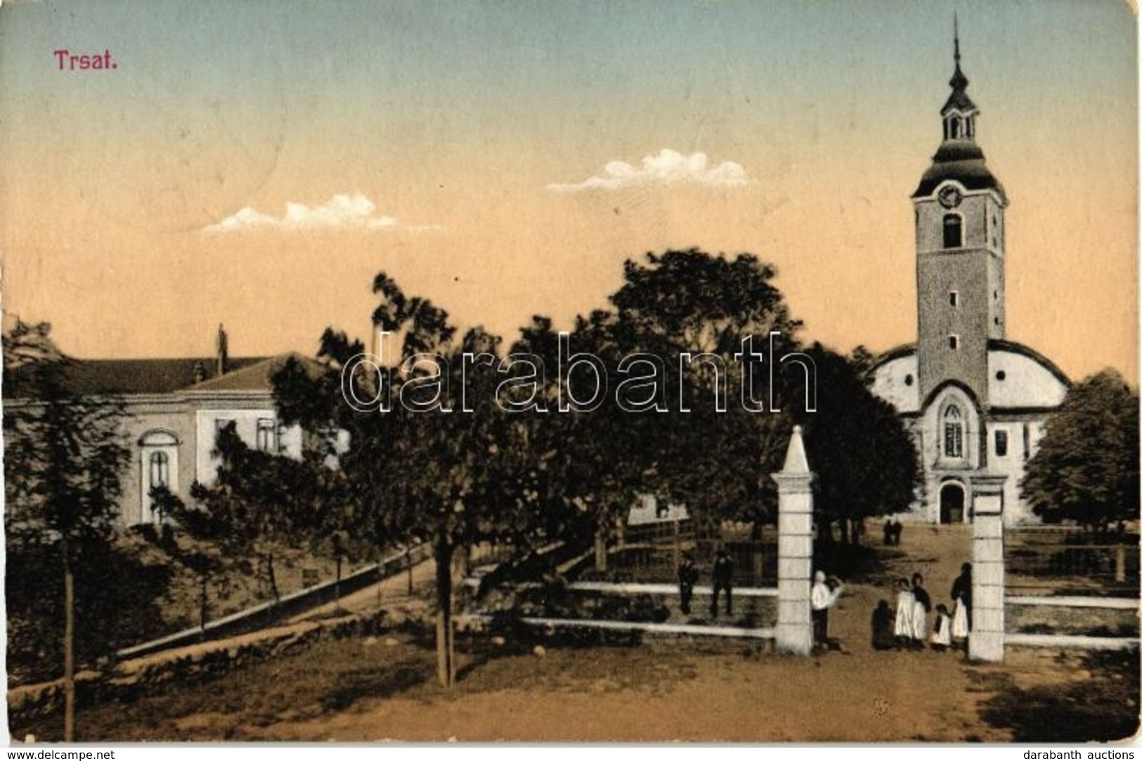 T2/T3 Fiume, Trsat; Church (EK) - Ohne Zuordnung