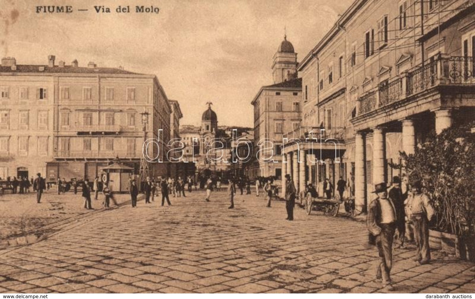 T2/T3 Fiume, Via Del Molo (EK) - Non Classés