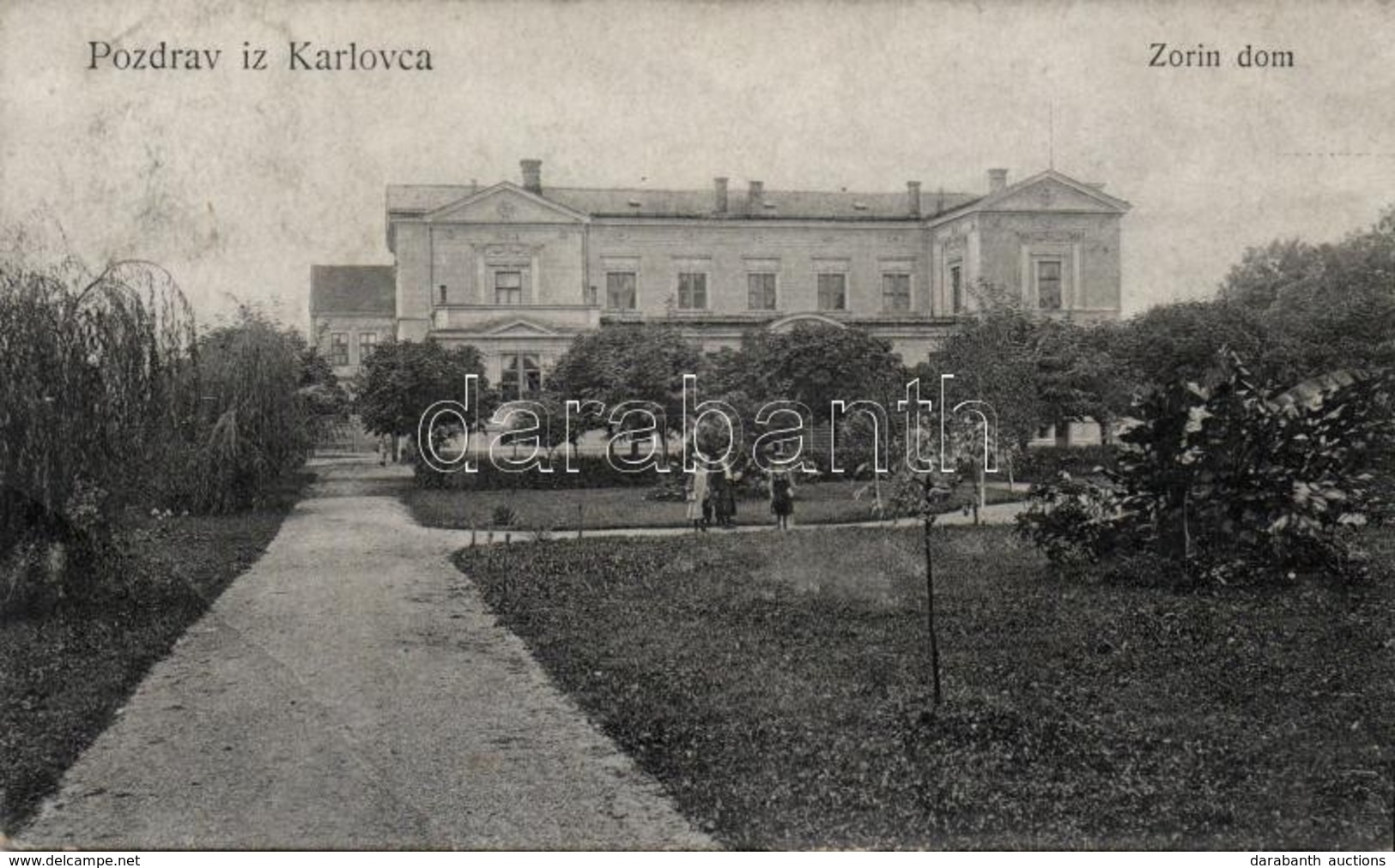 * T3 Károlyváros, Karlovac; Zorin Dom (fa) - Non Classés