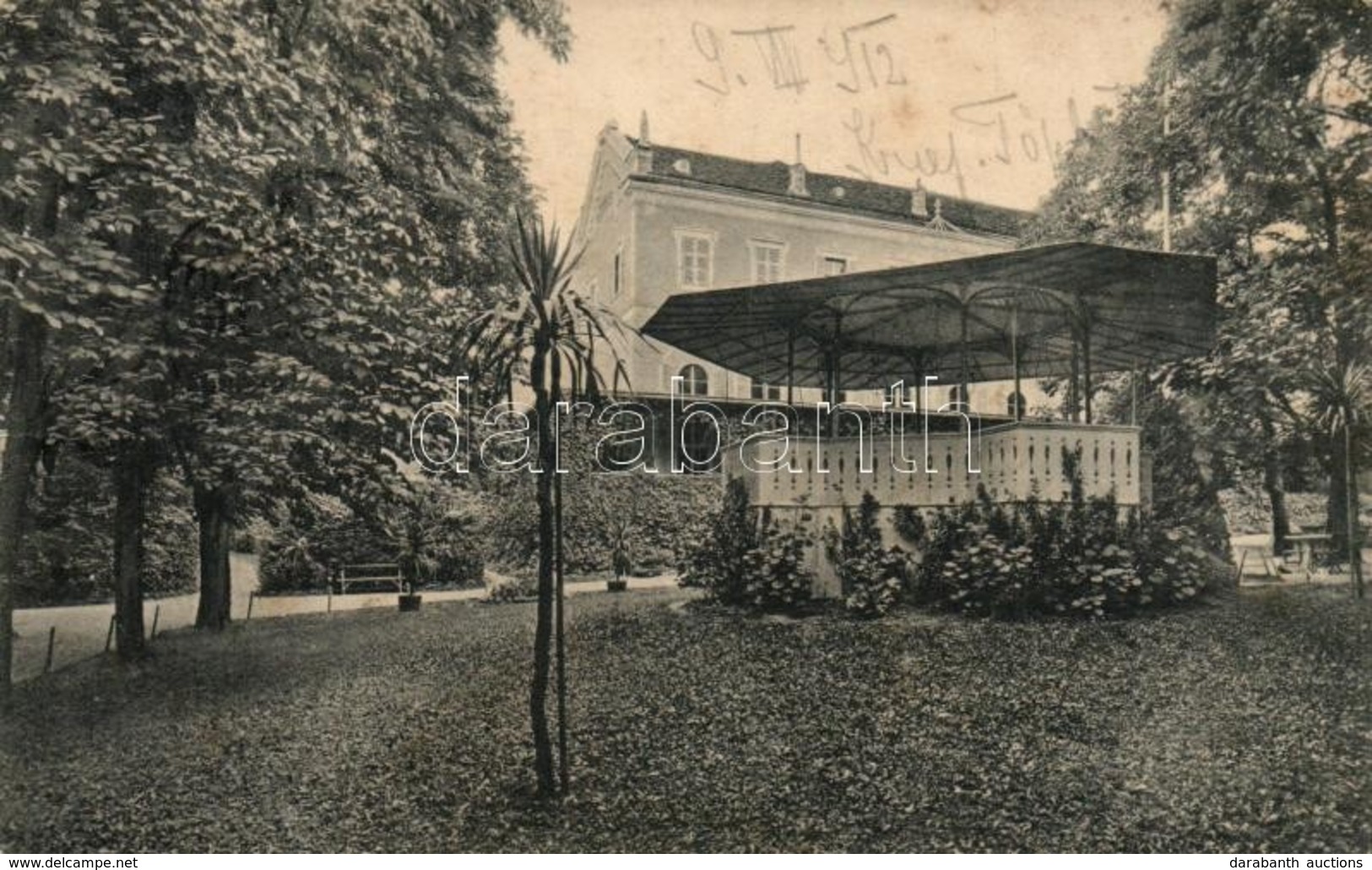 T2/T3 Krapinske Toplice, Park, Music Pavilion (EK) - Non Classificati