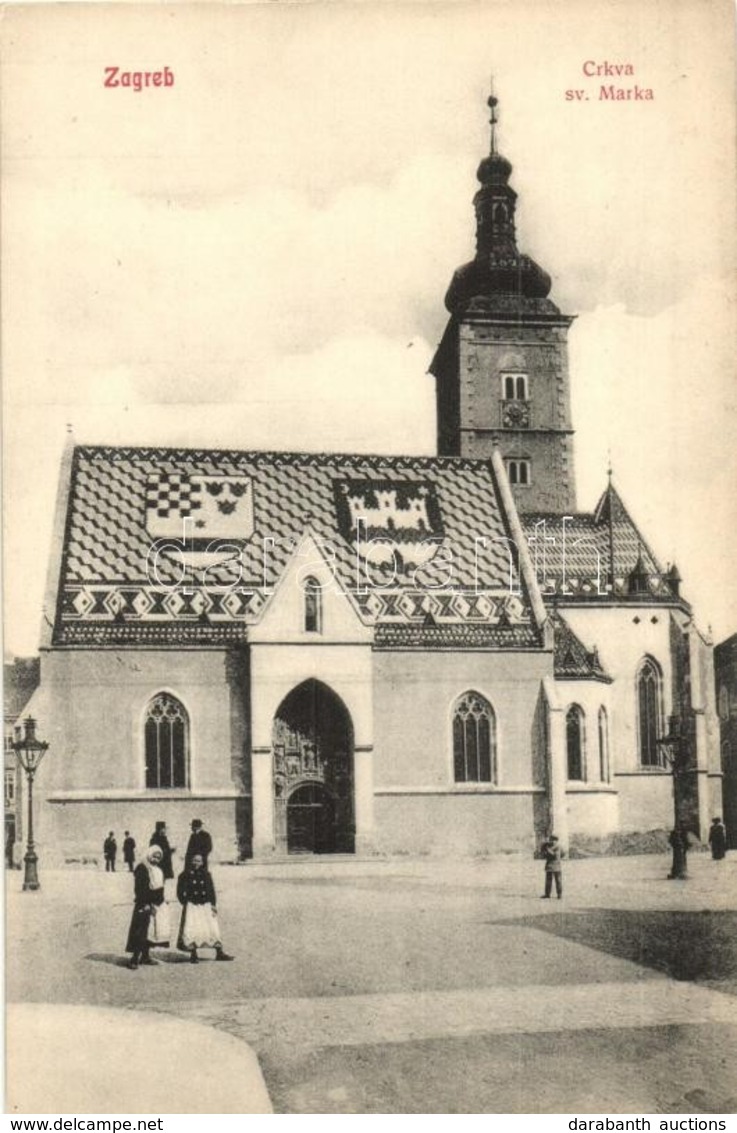 ** T1 Zagreb, Crkva Sv. Marka / Church - Ohne Zuordnung