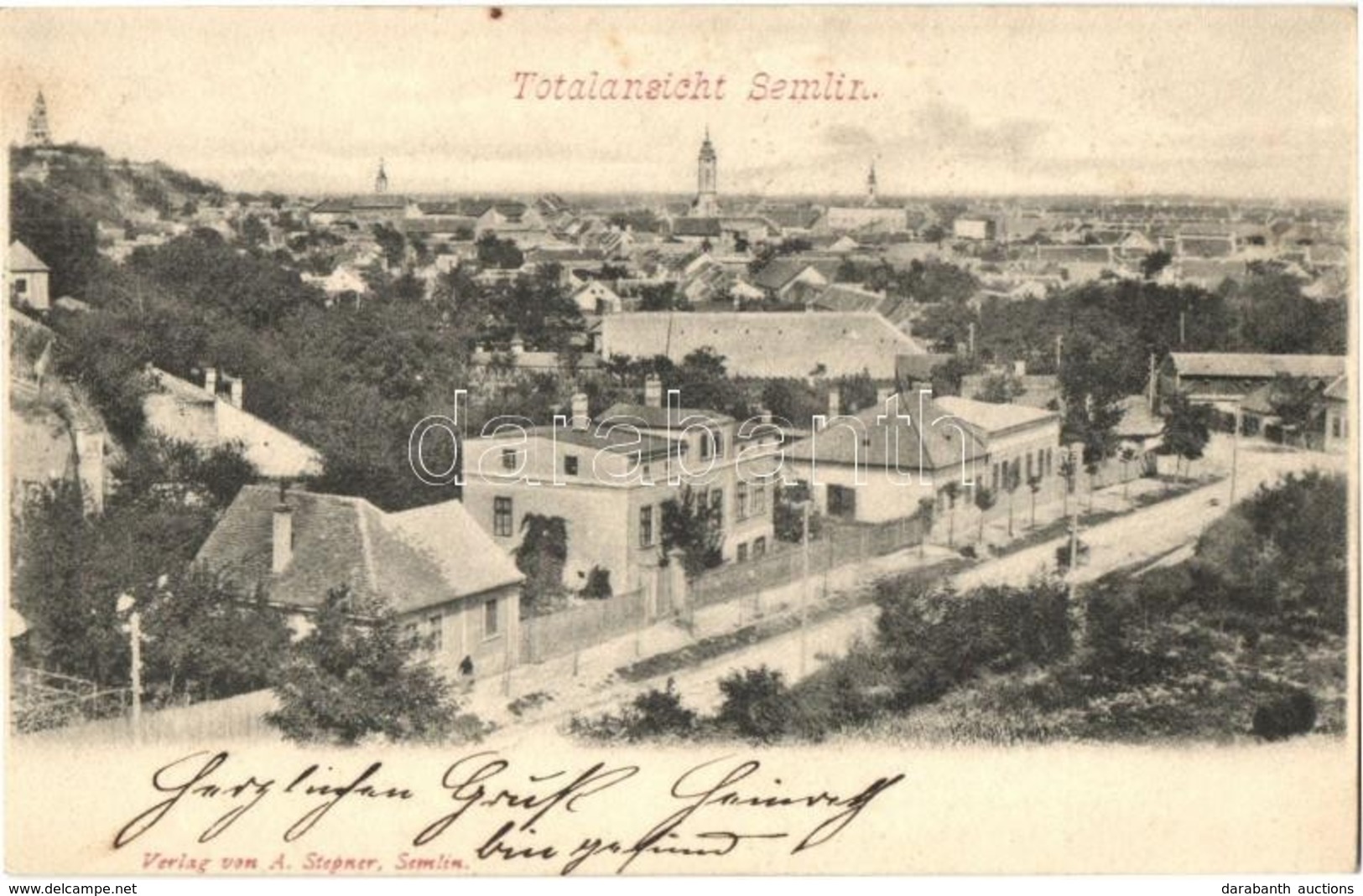 T2 Zimony, Zemun, Semlin; - Non Classés