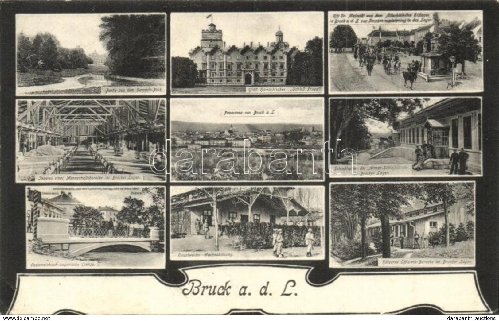 T2/T3 Lajtabruck, Bruck An Der Leitha; Art Nouveau (EK) - Zonder Classificatie