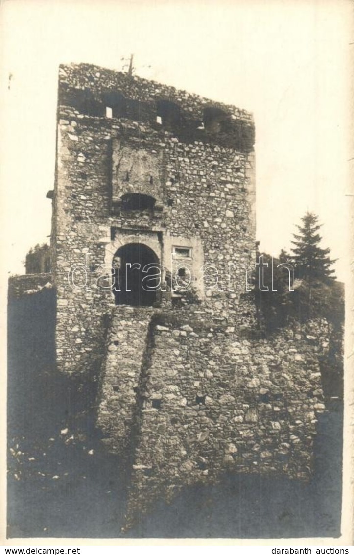 * T2 Lánzsér, Landsee (Sopronszentmárton, Markt Sankt Martin); Vár, Várkapu / Castle Gate. Photo - Ohne Zuordnung